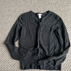 H&M Grey Cardigan